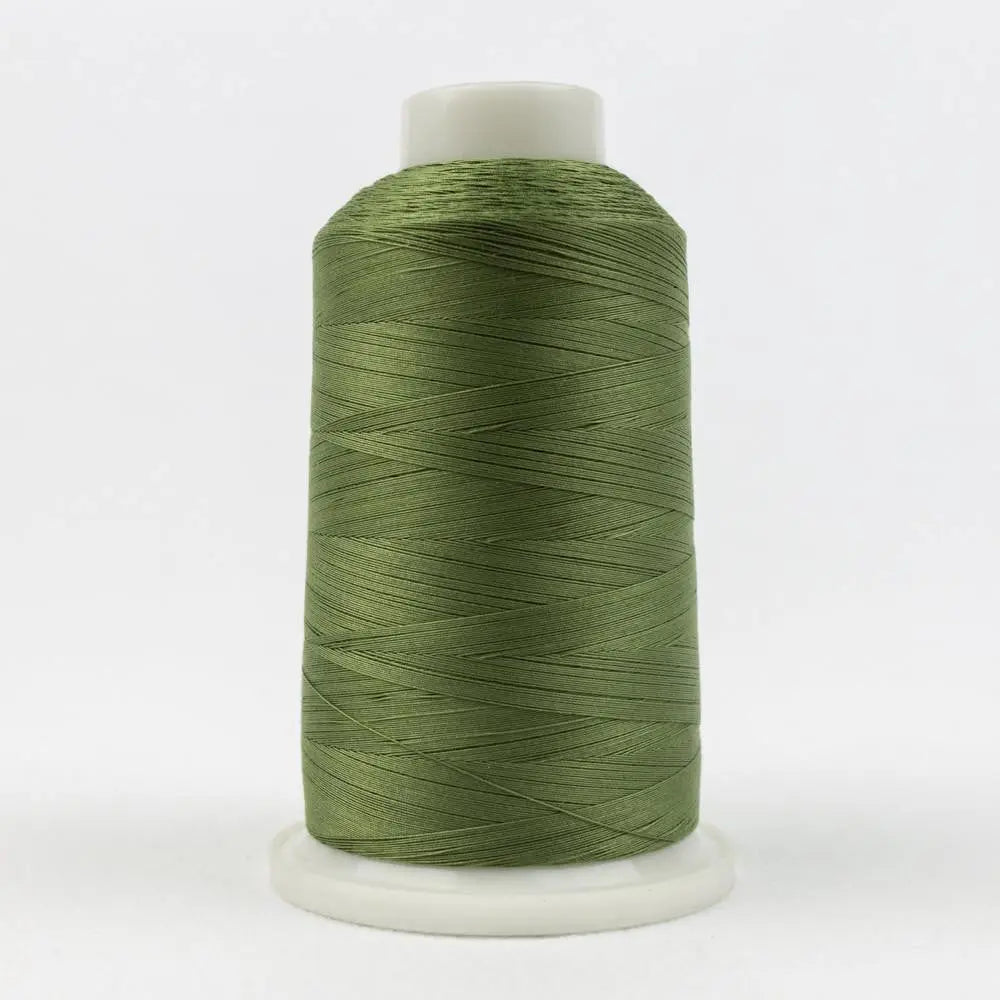 KT708 - Konfetti™ 50wt Egyptian Cotton Dark Olive Thread WonderFil USA