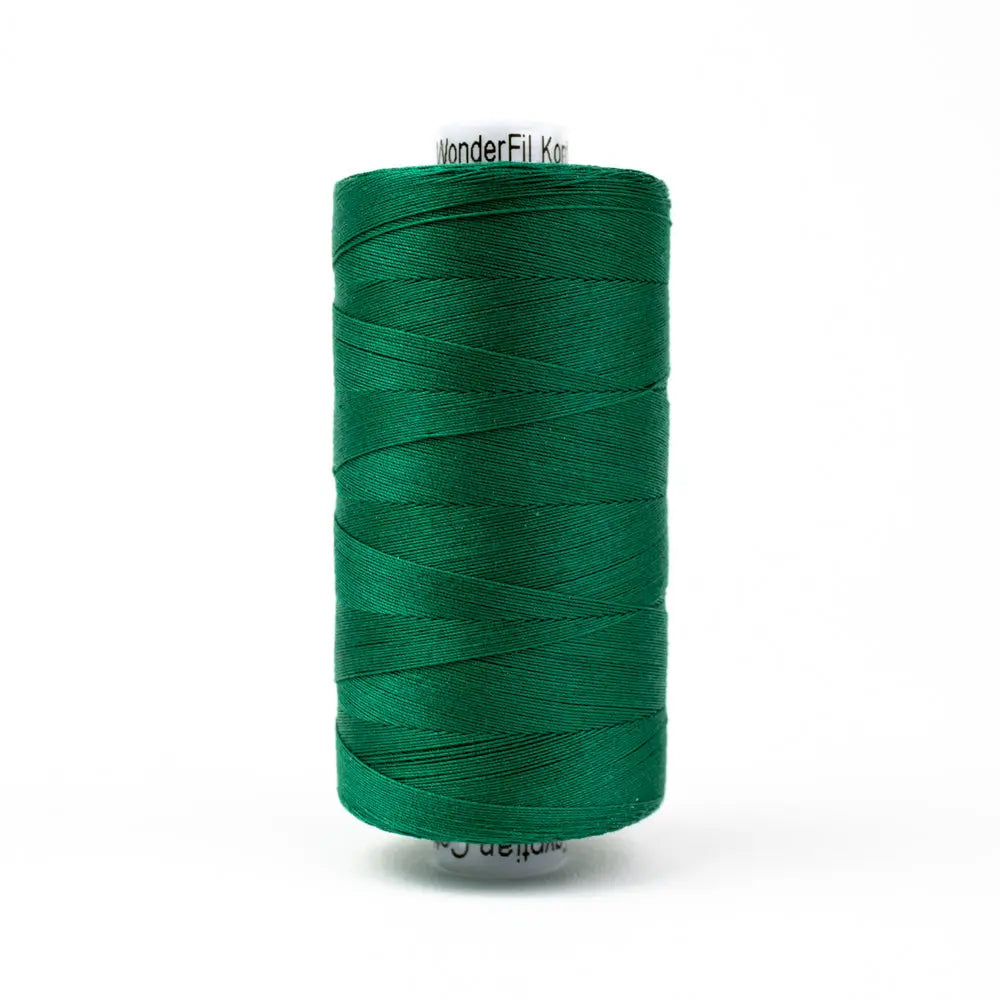 KT709 - Konfetti™ 50wt Egyptian Cotton Thread Jungle WonderFil USA
