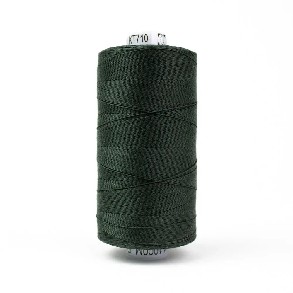 KT710 - Konfetti™ 50wt Egyptian Cotton Thread Forest WonderFil USA