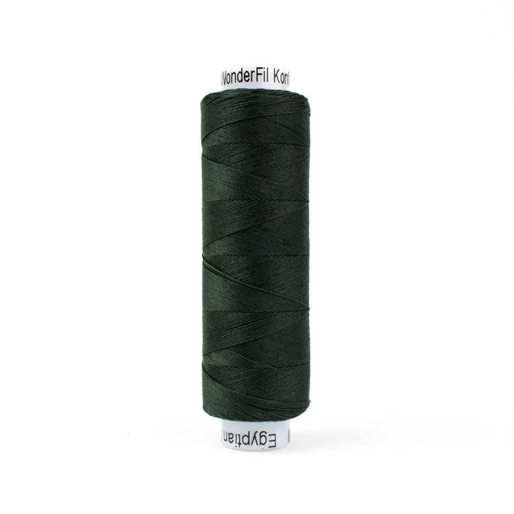 KT710 - Konfetti™ 50wt Egyptian Cotton Thread Forest WonderFil USA