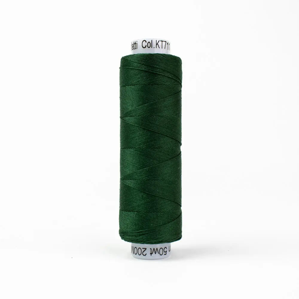 KT711 - Konfetti™ 50wt Egyptian Cotton Thread Scarab WonderFil USA