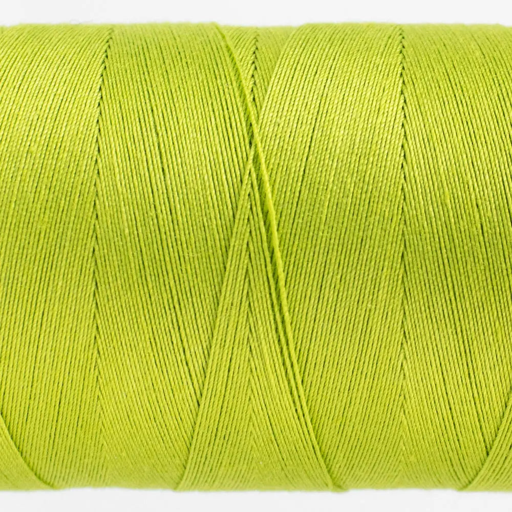 KT712 - Konfetti™ 50wt Egyptian Cotton Thread Chartreuse WonderFil USA