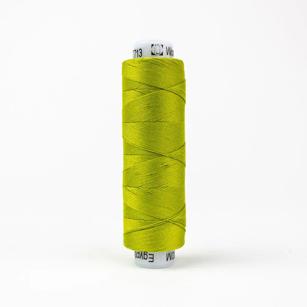 KT713 - Konfetti™ 50wt Egyptian Cotton Thread Lemongrass WonderFil USA