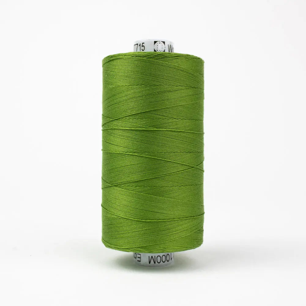 KT715 - Konfetti™ 50wt Egyptian Cotton Thread Ivy WonderFil USA