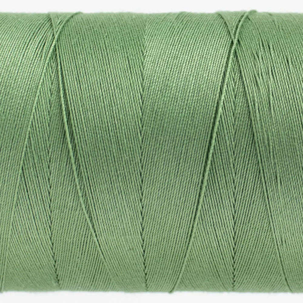 KT717 - Konfetti™ 50wt Egyptian Cotton Thread Army Green WonderFil USA