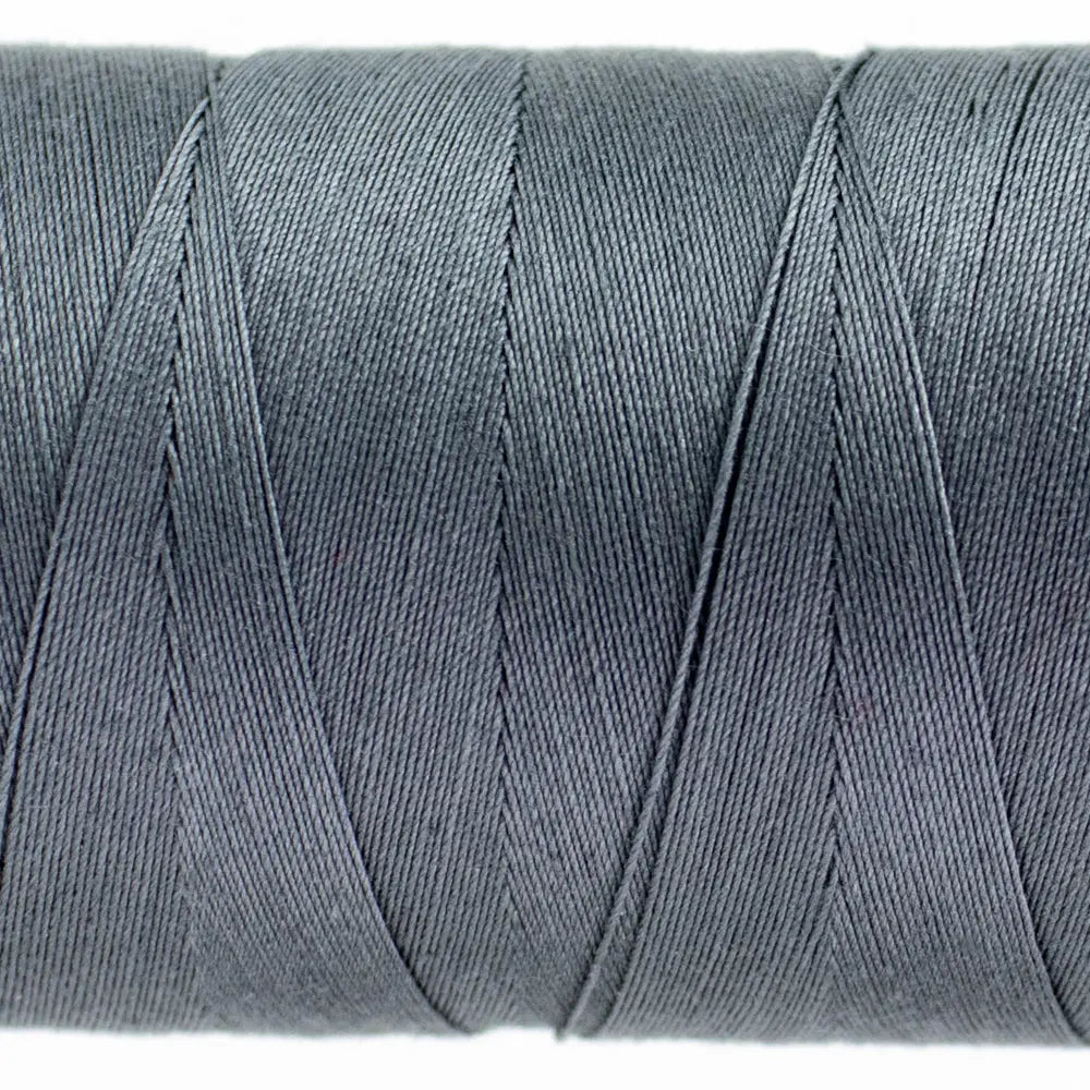 KT719 - Konfetti™ 50wt Egyptian Cotton Thread Slate WonderFil USA