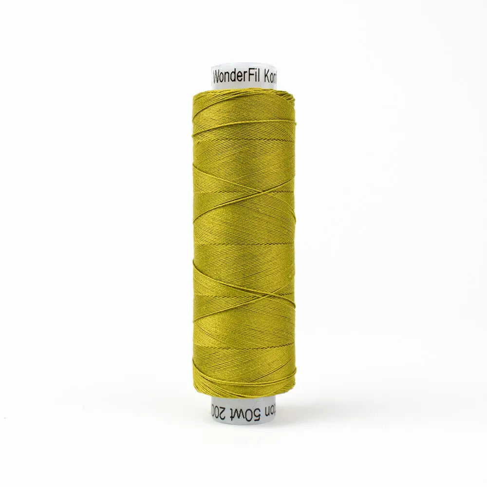 KT721 - Konfetti™ 50wt Egyptian Cotton Thread Wetland WonderFil USA