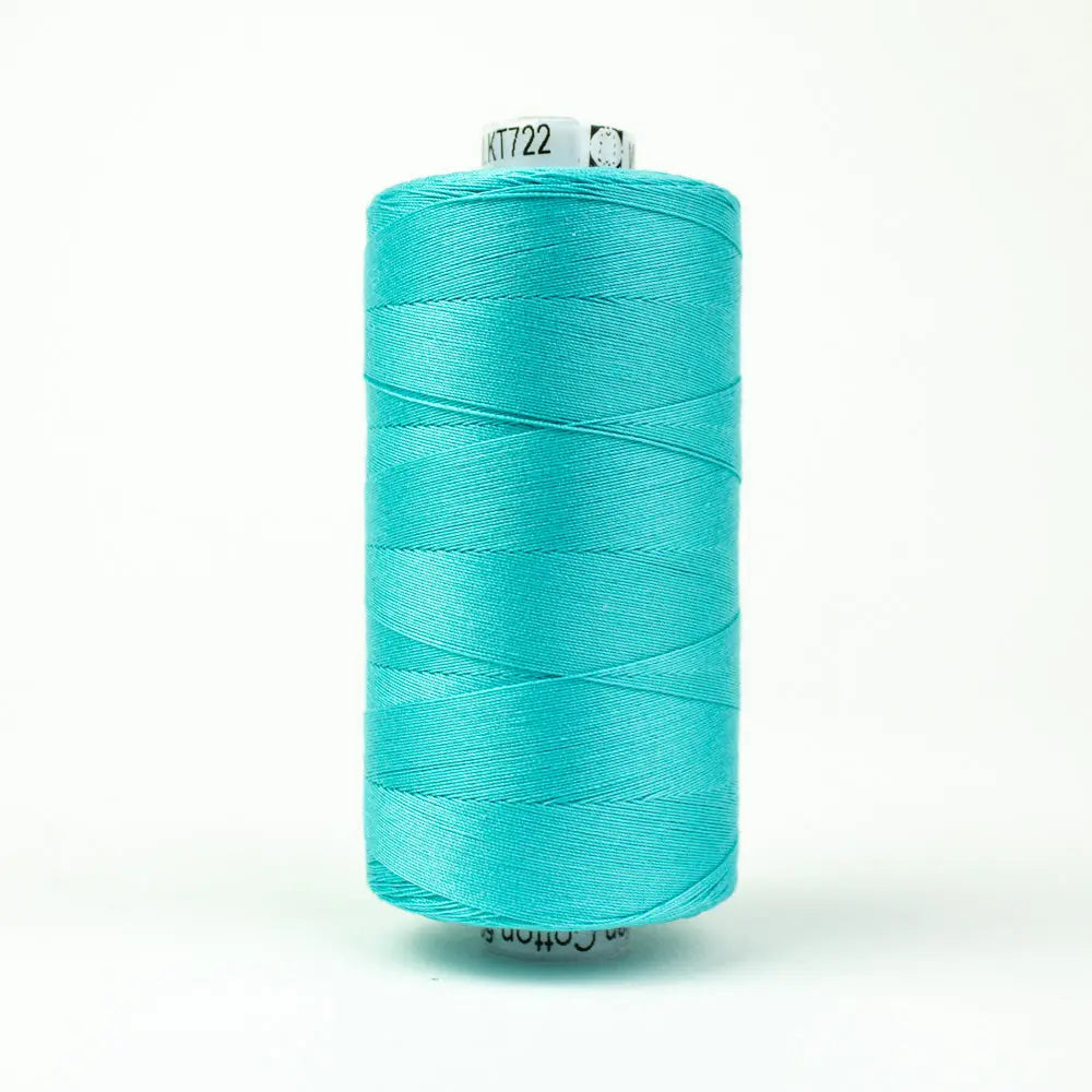 KT722 - Konfetti™ 50wt Egyptian Cotton Thread Malibu WonderFil USA