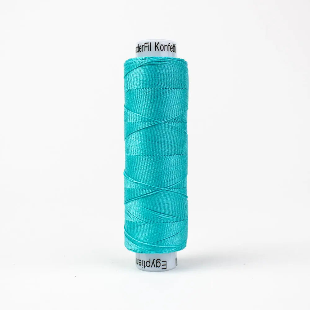 KT722 - Konfetti™ 50wt Egyptian Cotton Thread Malibu WonderFil USA