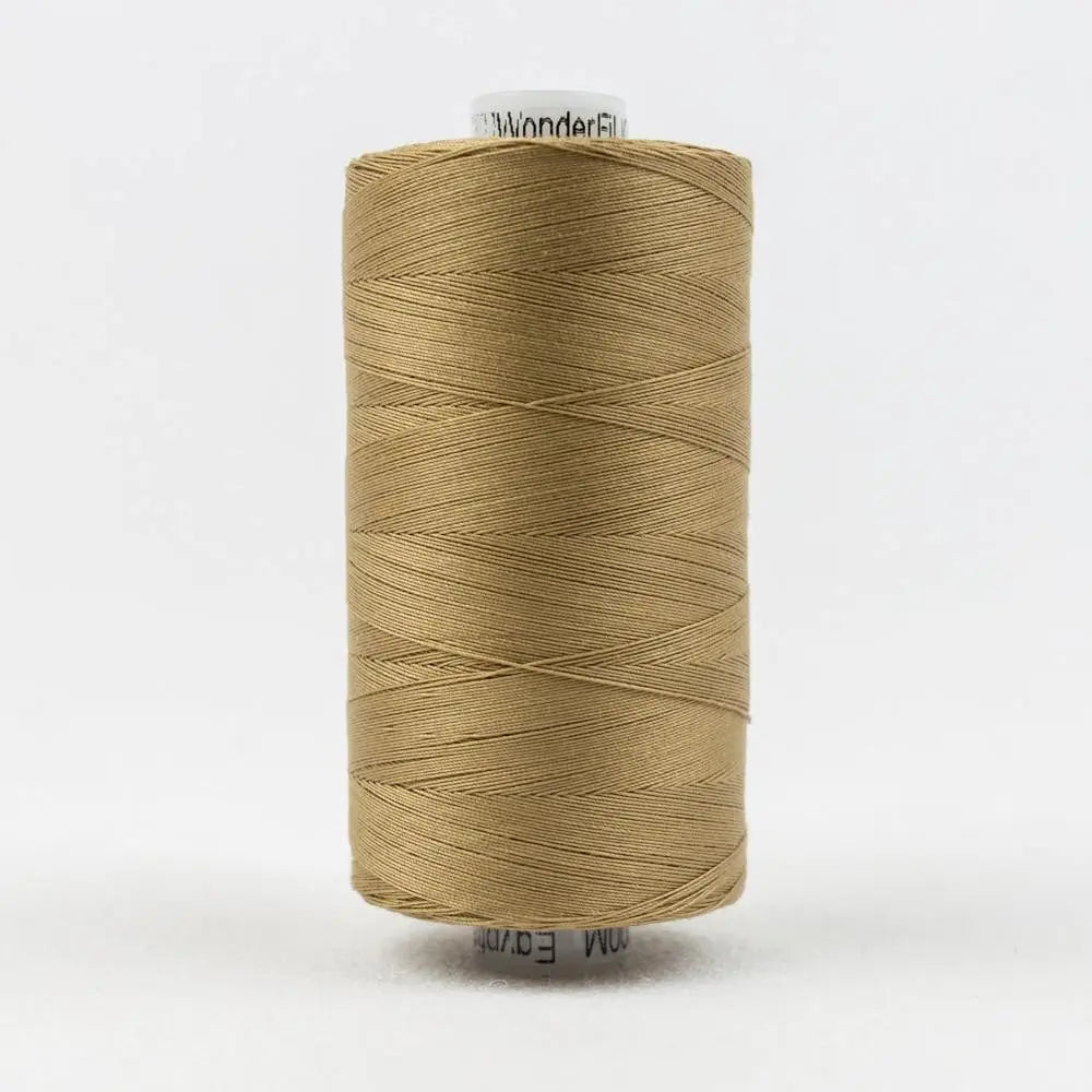 KT800 - Konfetti™ 50wt Egyptian Cotton Beige Thread WonderFil USA
