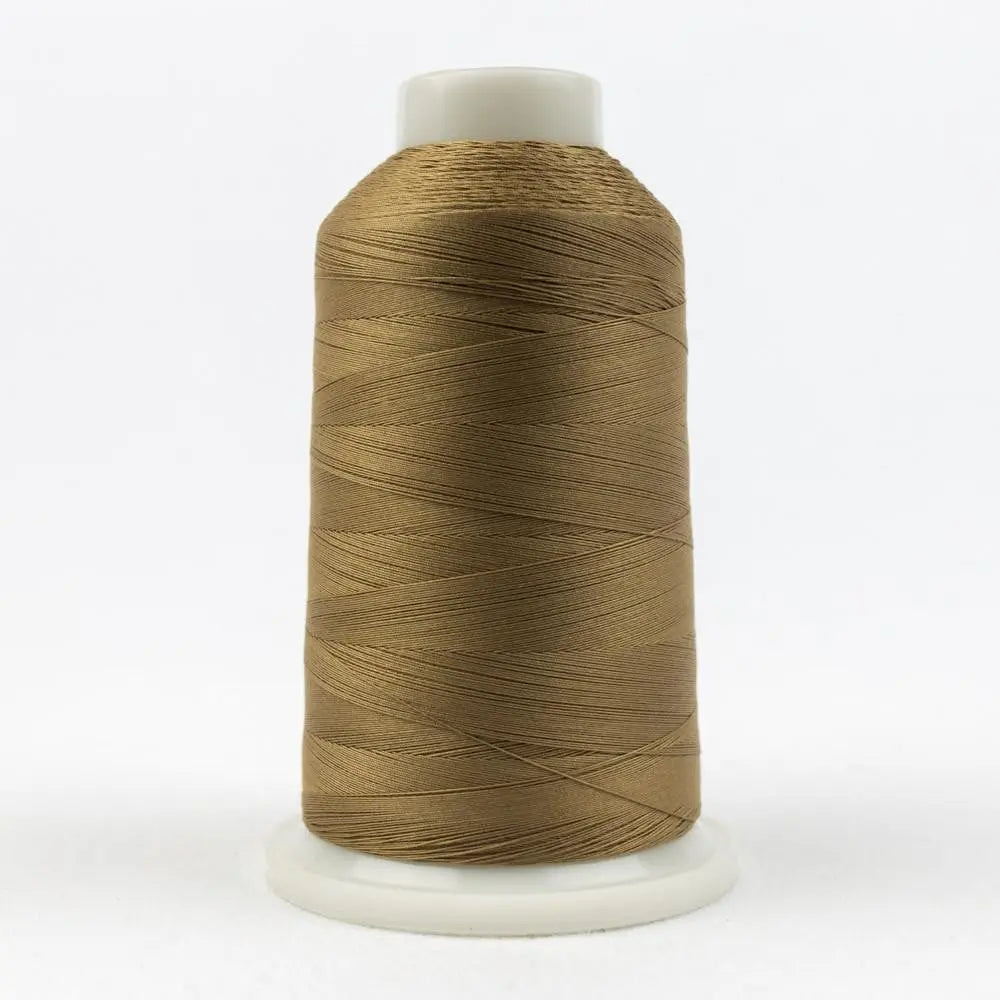 KT800 - Konfetti™ 50wt Egyptian Cotton Beige Thread WonderFil USA