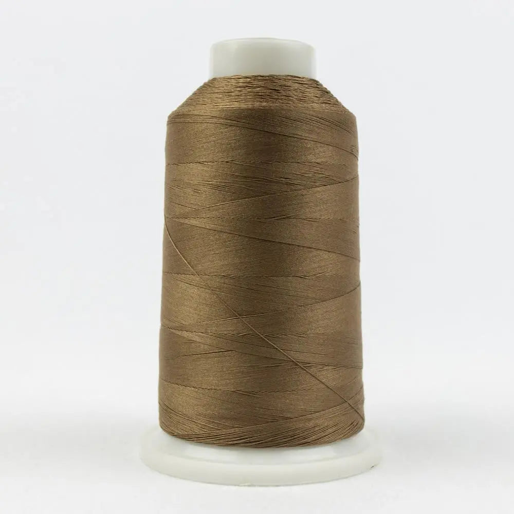 KT801 - Konfetti™ 50wt Egyptian Cotton Brown Thread WonderFil USA