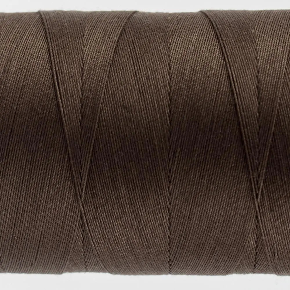 KT803 - Konfetti™ 50wt Egyptian Cotton Dark Brown Thread WonderFil USA