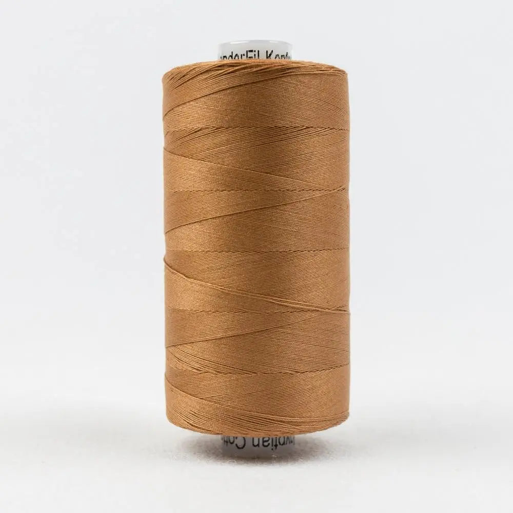 KT805 - Konfetti™ 50wt Egyptian Cotton Rust Thread WonderFil USA
