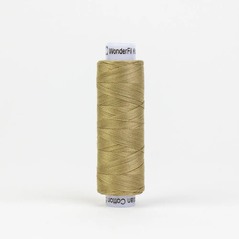KT806 - Konfetti™ 50wt Egyptian Cotton Dark Ecru Thread WonderFil USA