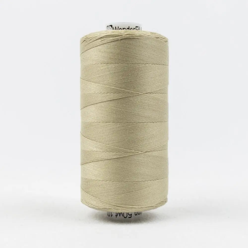 KT807 - Konfetti™ 50wt Egyptian Cotton Tan Thread WonderFil USA