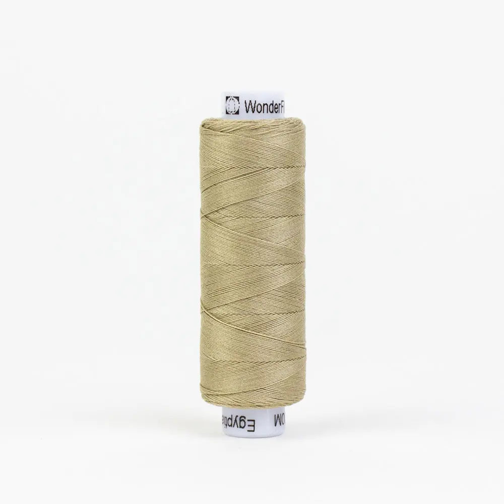 KT807 - Konfetti™ 50wt Egyptian Cotton Tan Thread WonderFil USA