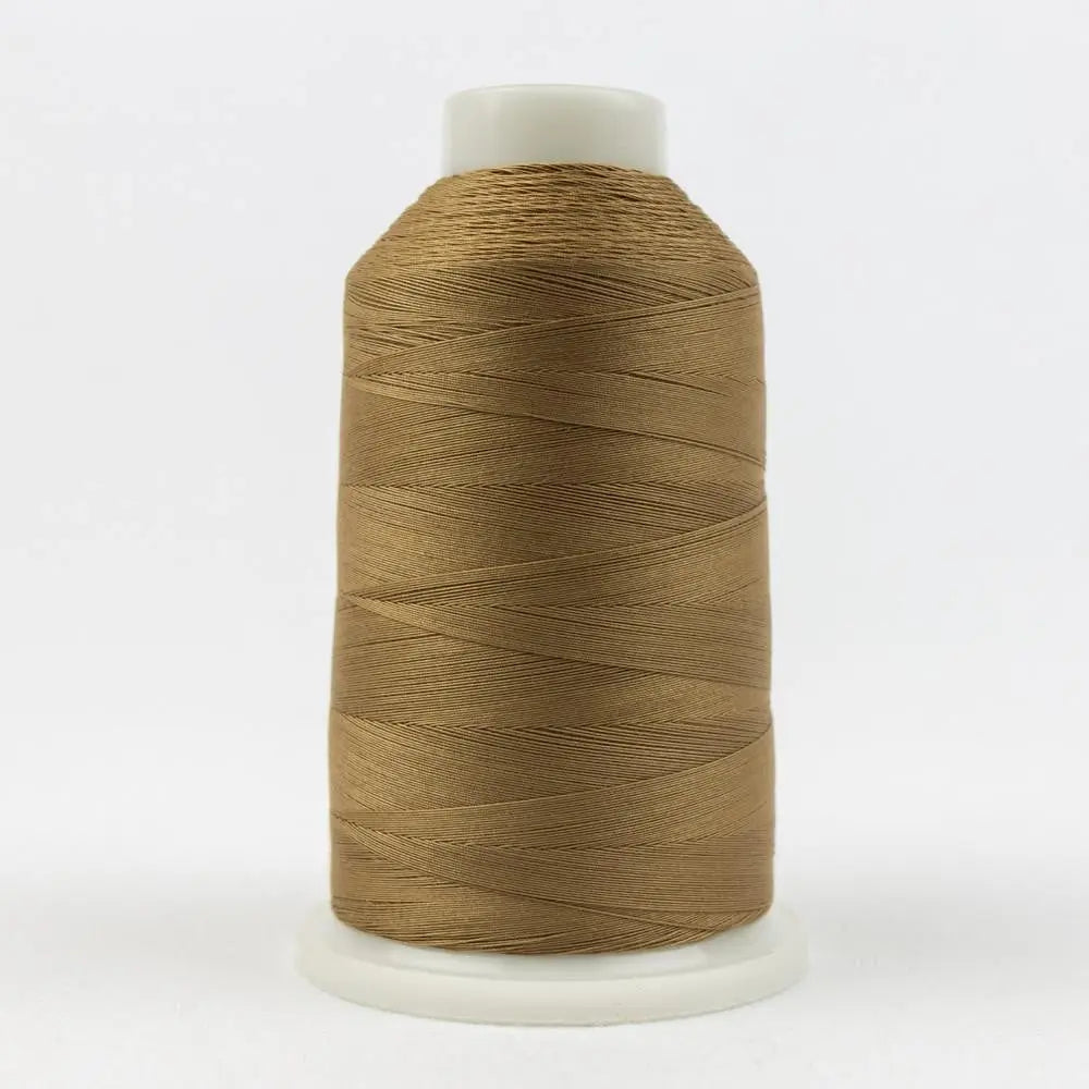 KT810 - Konfetti™ 50wt Egyptian Cotton Warm Brown Thread WonderFil USA