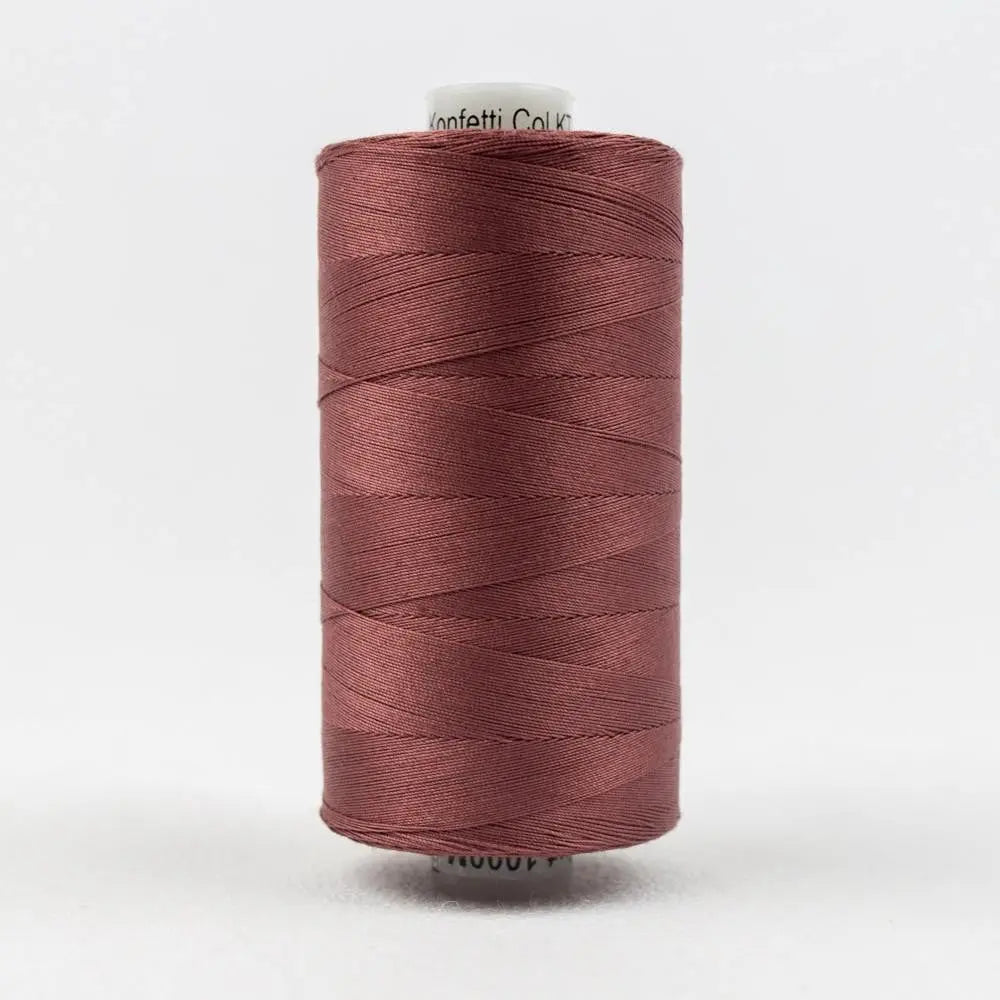 KT811 - Konfetti™ 50wt Egyptian Cotton Barn Red Thread WonderFil USA