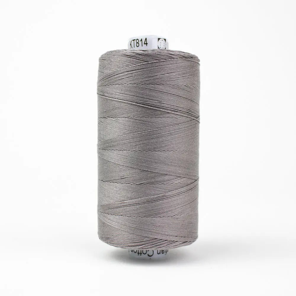 KT814 - Konfetti™ 50wt Egyptian Cotton Thread Iron WonderFil USA