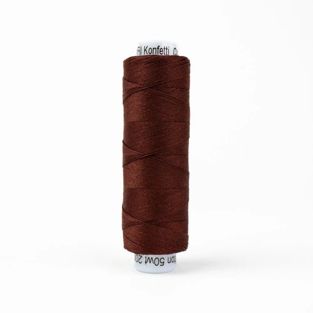 KT816 - Konfetti™ 50wt Egyptian Cotton Thread Stallion WonderFil USA