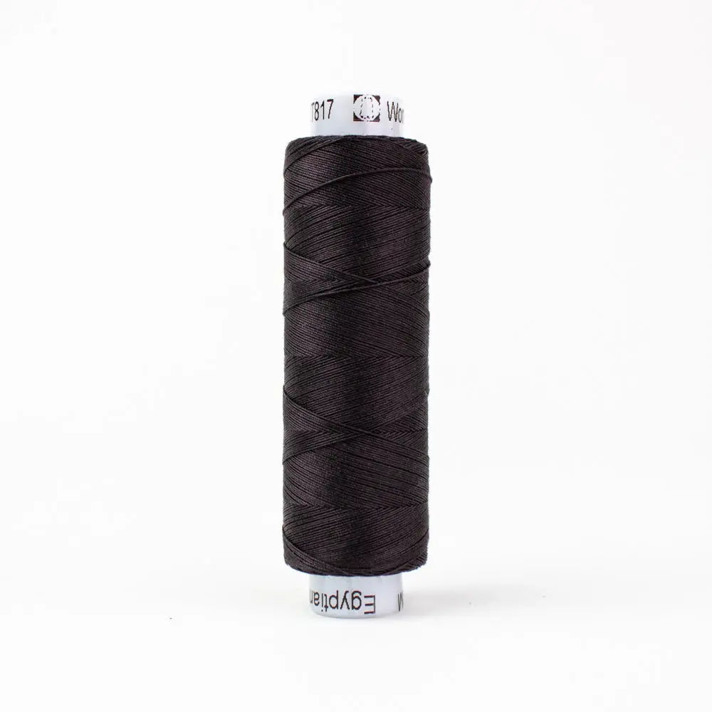KT817 - Konfetti™ 50wt Egyptian Cotton Thread Roast Coffee WonderFil USA