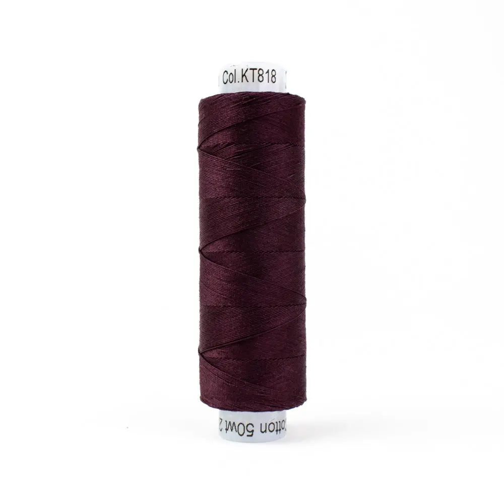 KT818 - Konfetti™ 50wt Egyptian Cotton Thread Mulled Wine WonderFil USA