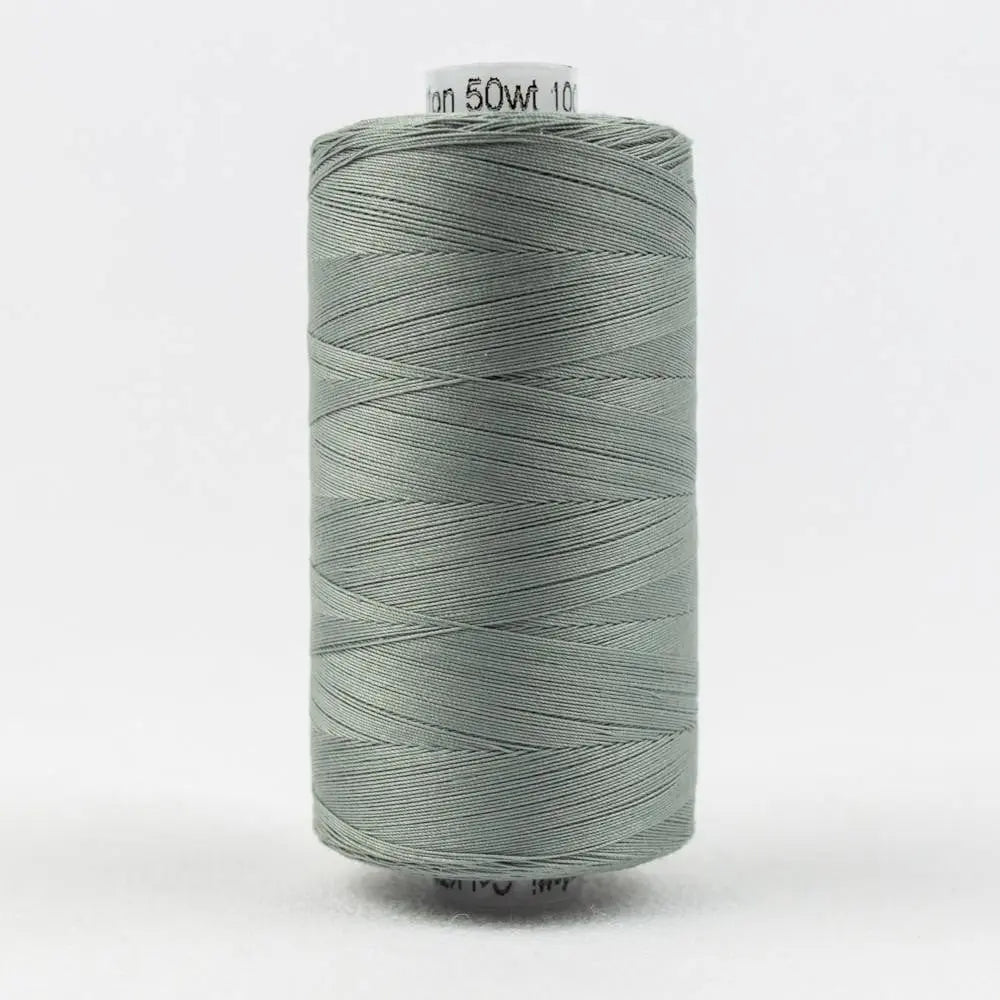 KT901 - Konfetti™ 50wt Egyptian Cotton Light Grey Thread WonderFil USA