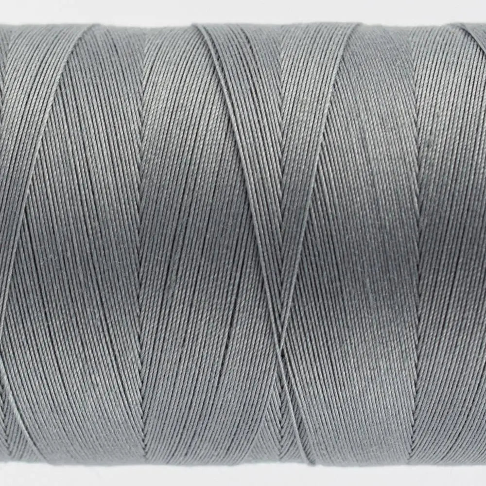 KT902 - Konfetti™ 50wt Egyptian Cotton Medium Grey Thread WonderFil USA