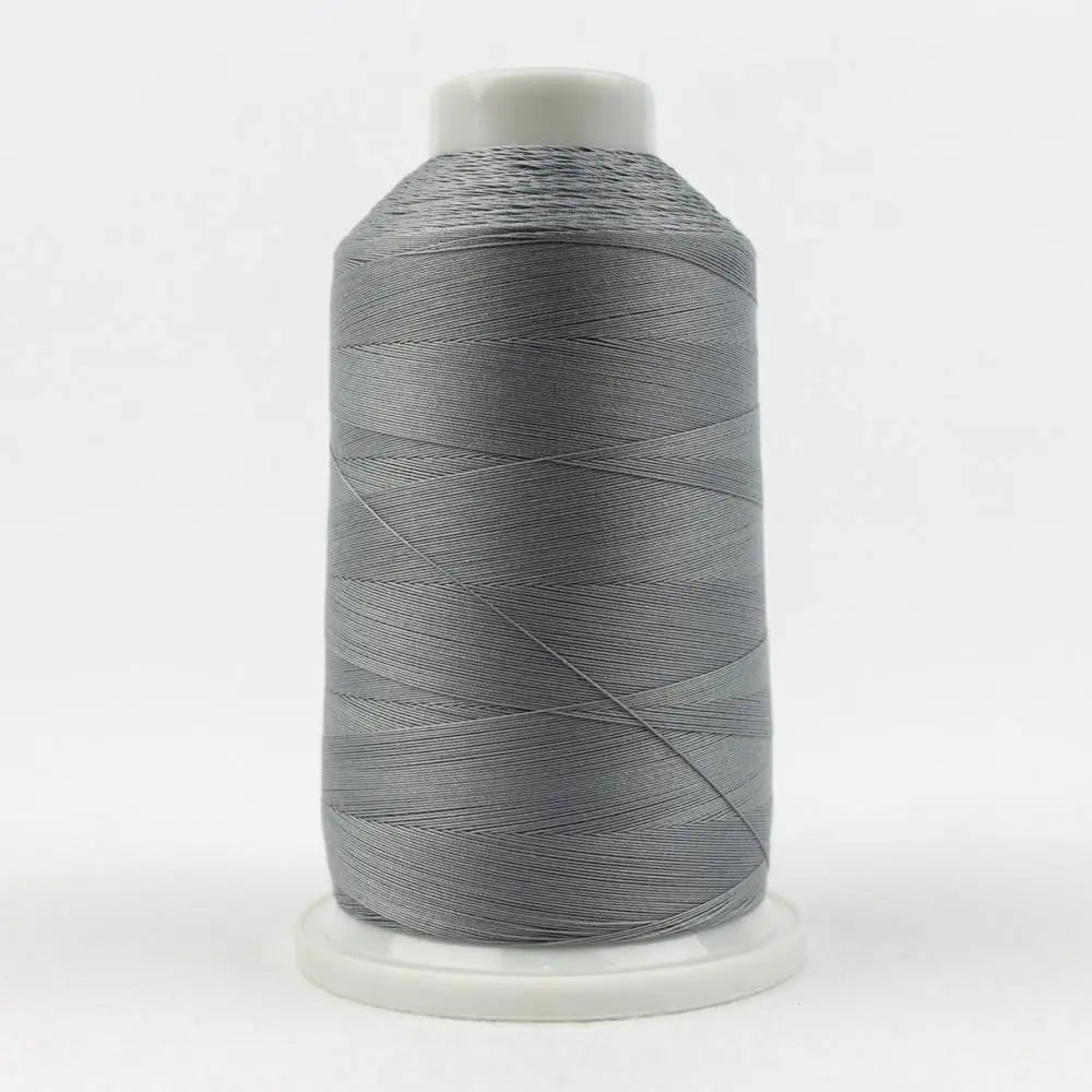 KT902 - Konfetti™ 50wt Egyptian Cotton Medium Grey Thread WonderFil USA