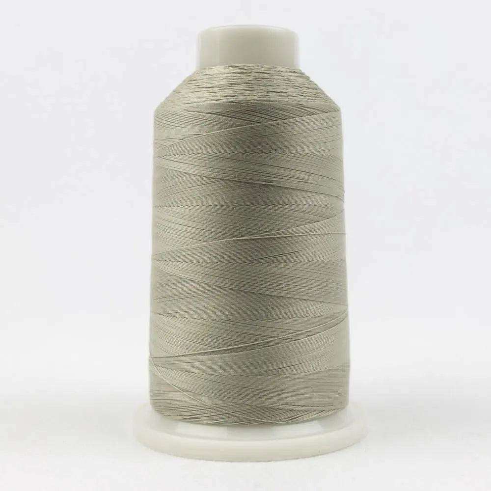 KT903 - Konfetti™ 50wt Egyptian Cotton Medium Very Light Grey Thread WonderFil USA