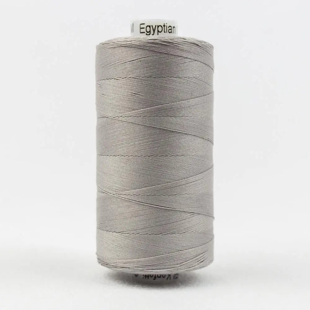 KT905 - Konfetti™ 50wt Egyptian Cotton Sterling Grey Thread WonderFil USA
