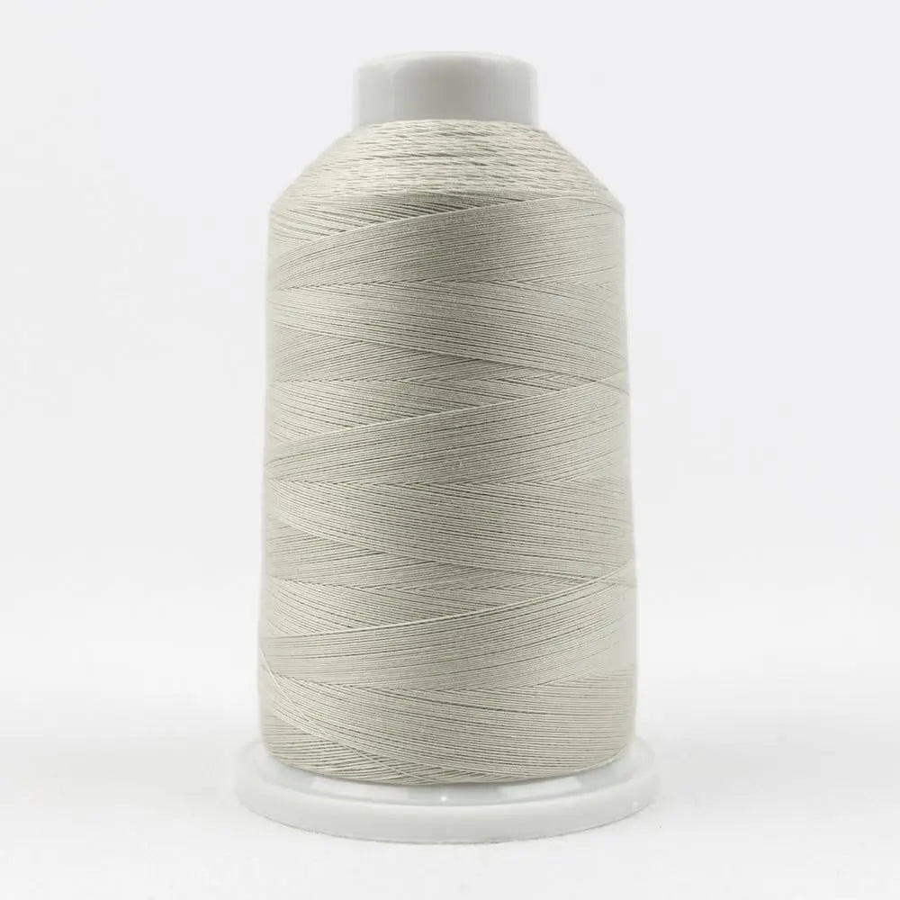 KT906 - Konfetti™ 50wt Egyptian Cotton Pale Grey Thread WonderFil USA