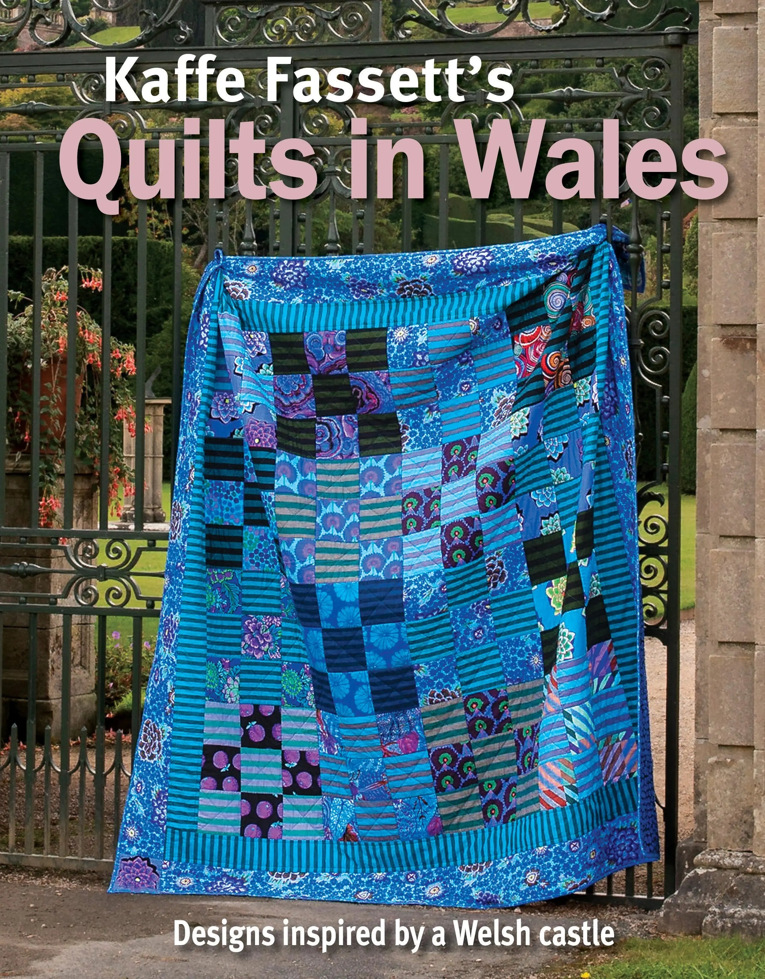 Kaffe Fassett Quilts In Wales - Linda's Electric Quilters