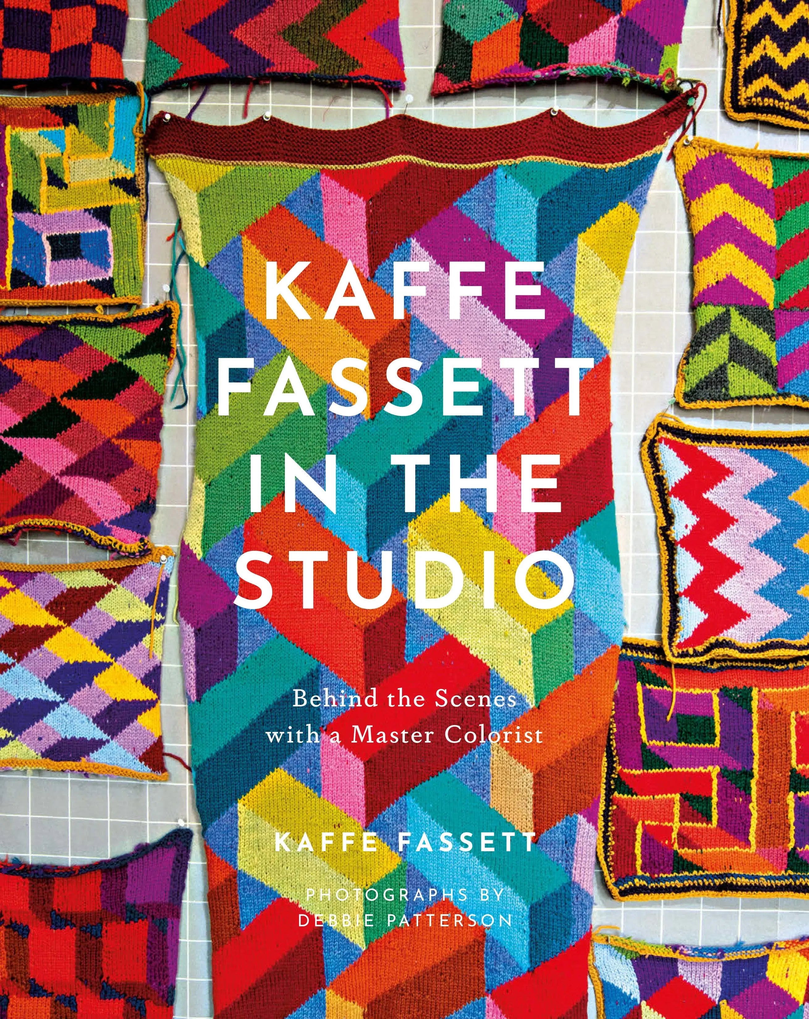 Kaffe Fassett in the Studio: Behind the Scenes with a Master Colorist Checker Distributor