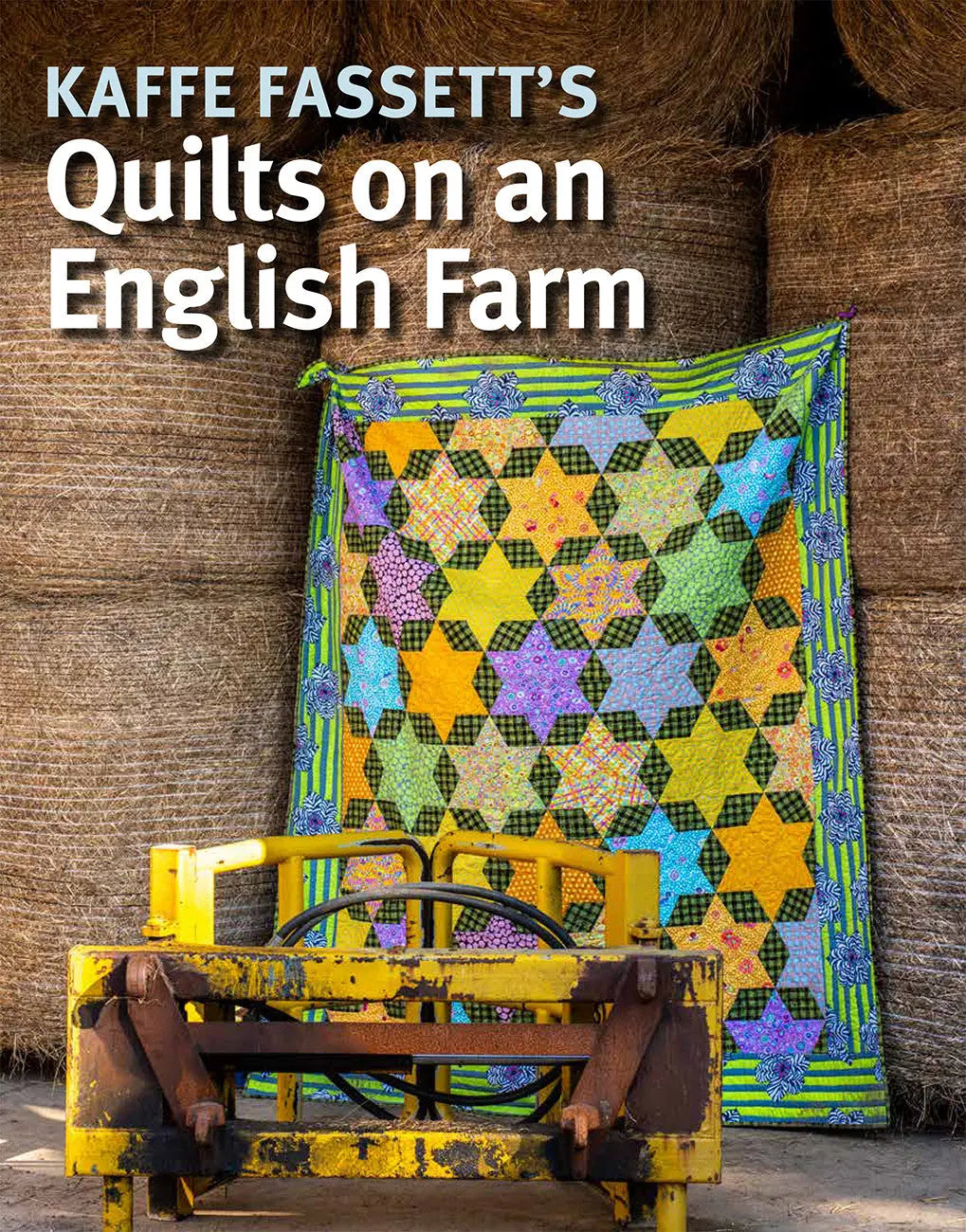Kaffe Fassett's Quilts on an English Farm - Linda's Electric Quilters