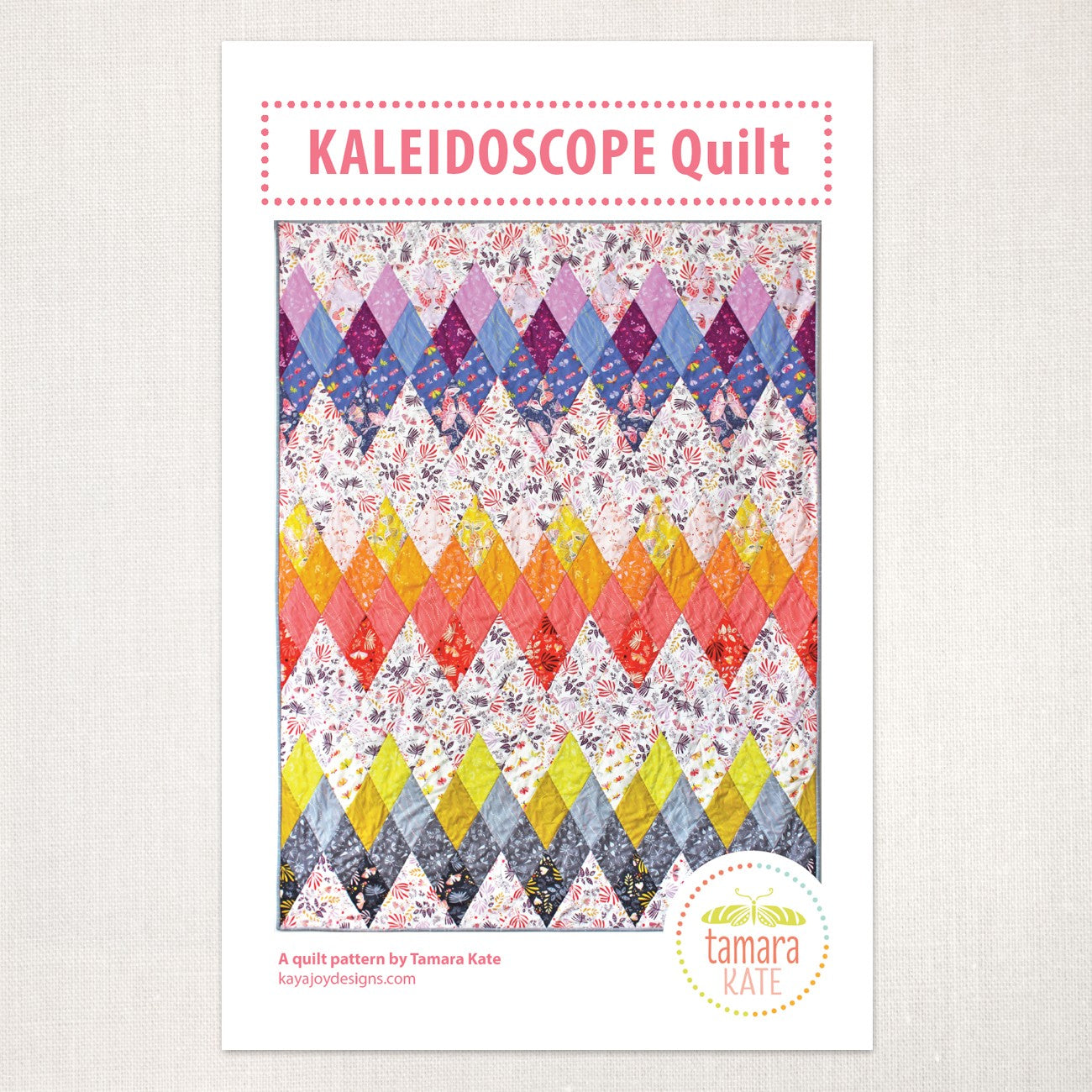 Kaleidoscope Quilt Pattern - Linda's Electric Quilters