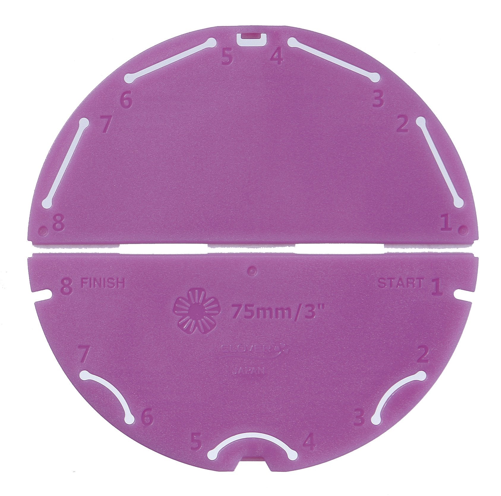 Kanzashi Flower (Orchid/Large)