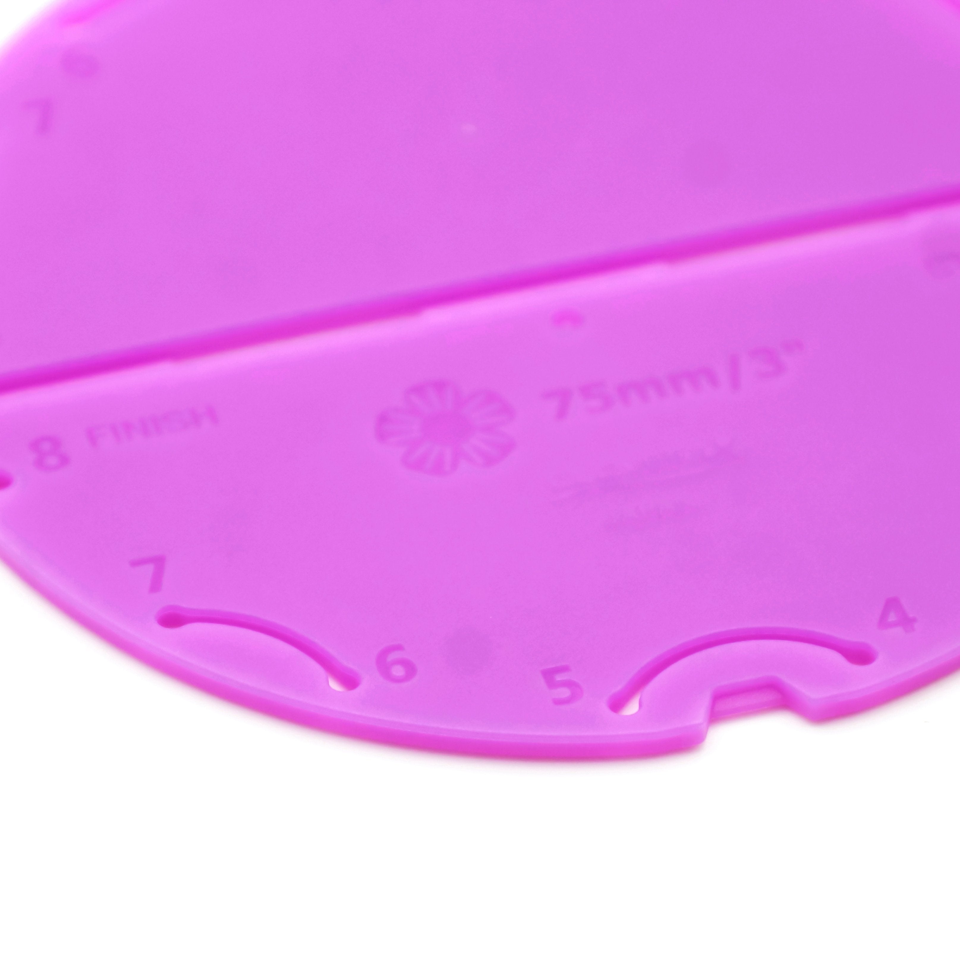 Kanzashi Flower (Orchid/Large)