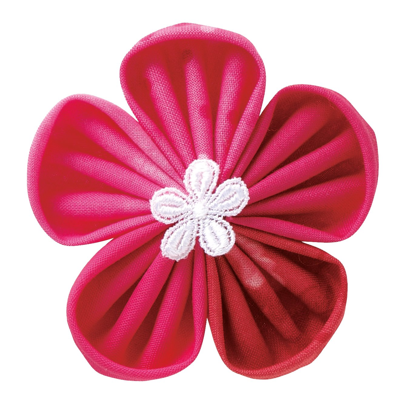 Kanzashi Flower (Orchid/Large)