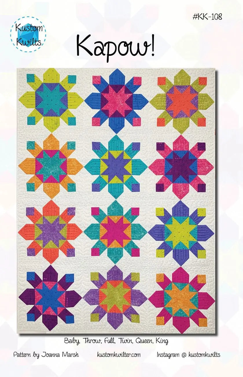 Kapow! - Linda's Electric Quilters