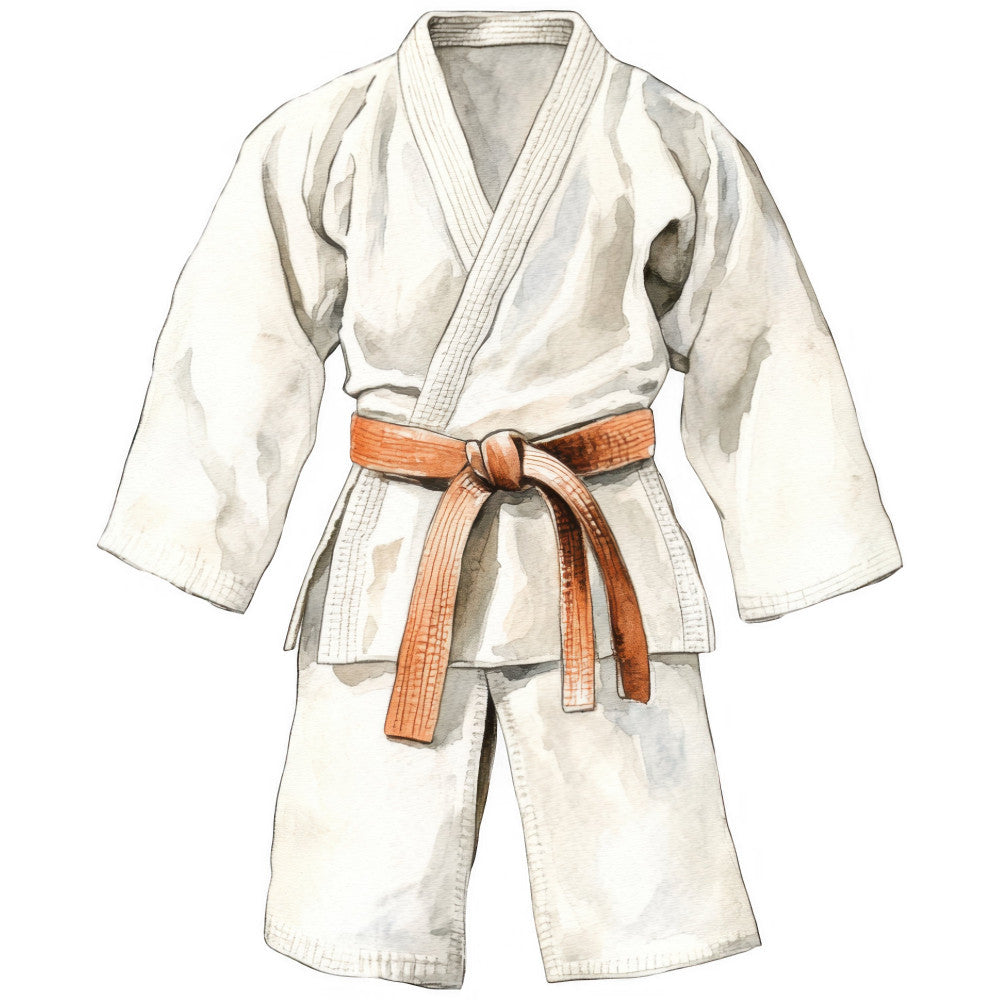 Karate Taekwondo Fabric Panel 6