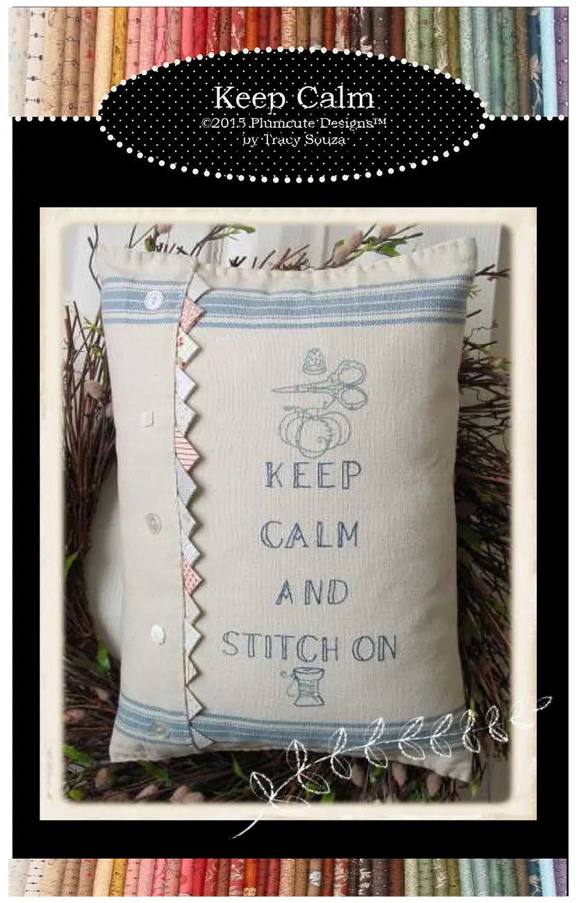 Keep Calm - Linda's Electric Quilters