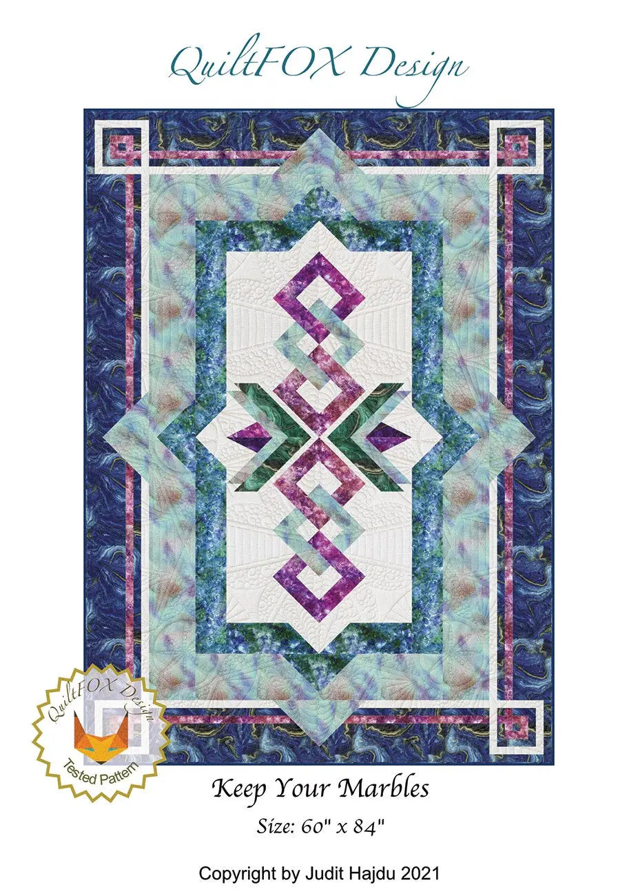 Keep Your Marbles - Linda's Electric Quilters