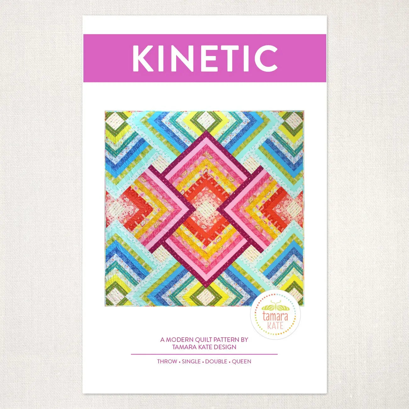 Kinetic Quilt Pattern - Linda's Electric Quilters