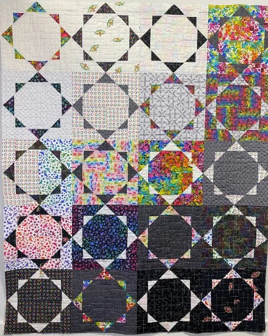 Kira 10" Square Pattern 184 GE Designs