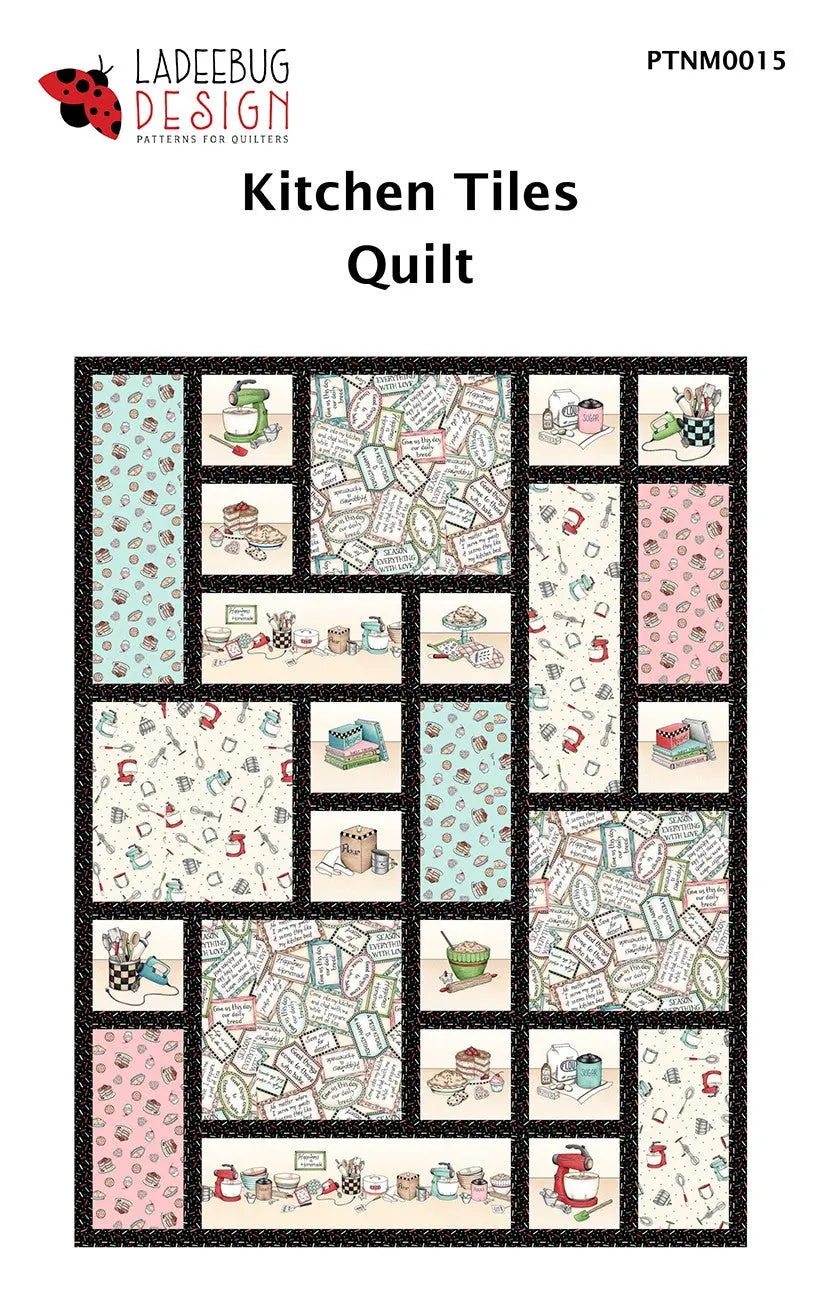 Kitchen Tiles - Linda's Electric Quilters