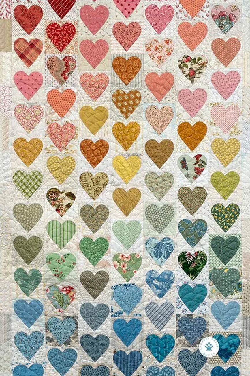 Kitchen Towel Hearts Content