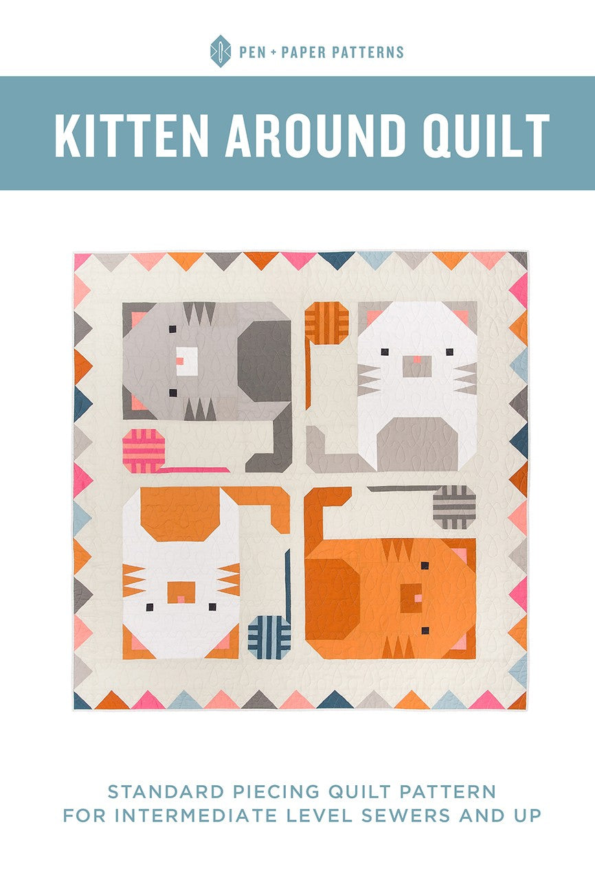 Kitten Around Quilt