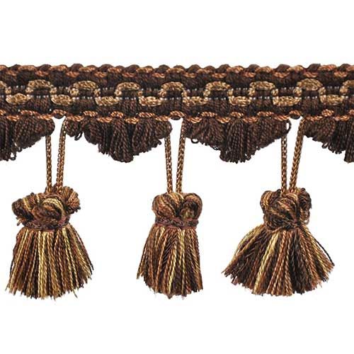 Knightsbridge-2 1/4" TASSEL Fringe-BF-4014-38-06